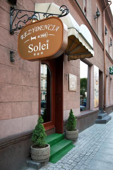 Rezydencja Solei Old Town Poznań Exterior foto