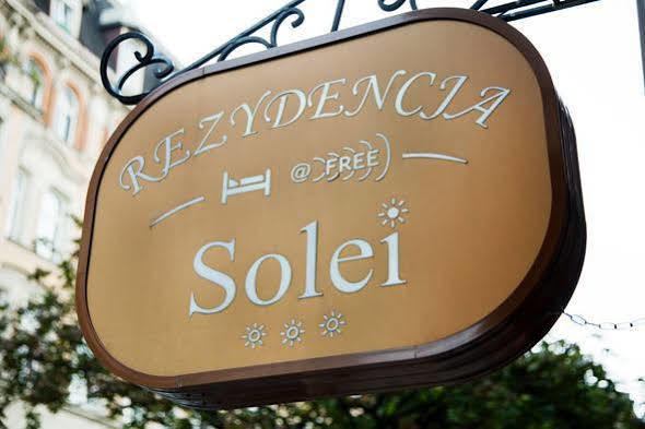 Rezydencja Solei Old Town Poznań Exterior foto